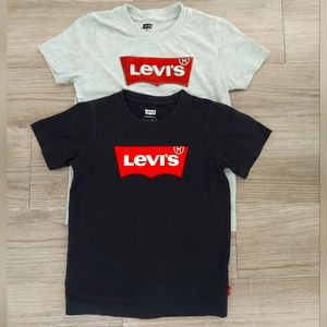 Levi's Boy Short Sleeve Shirt